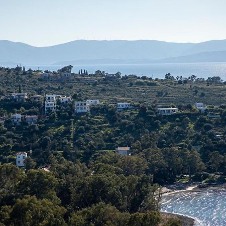Aegina Sea View Villa Eginitissa Dış mekan fotoğraf