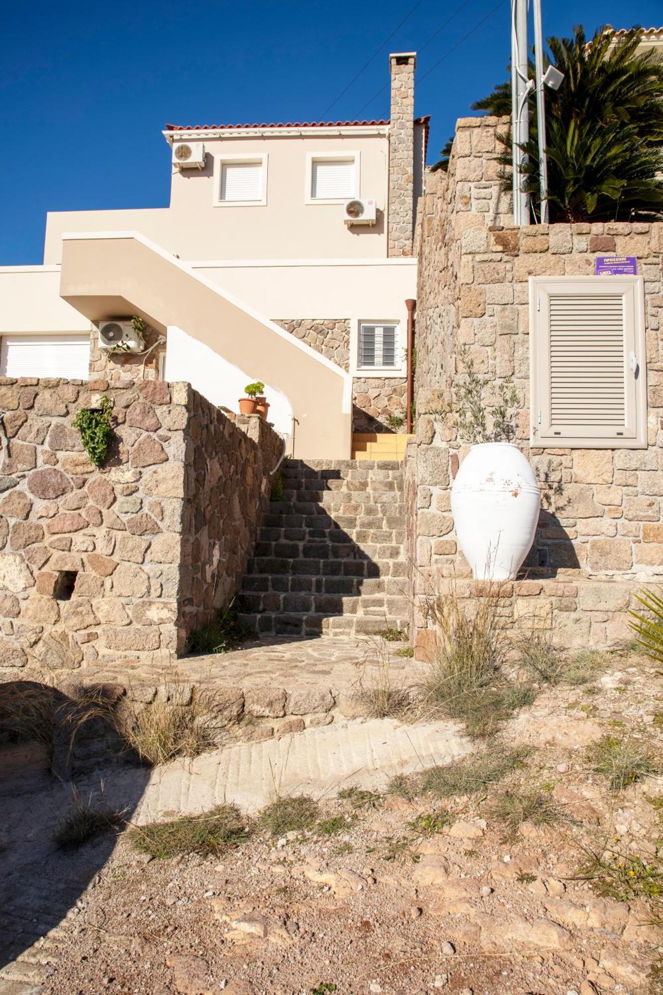 Aegina Sea View Villa Eginitissa Dış mekan fotoğraf