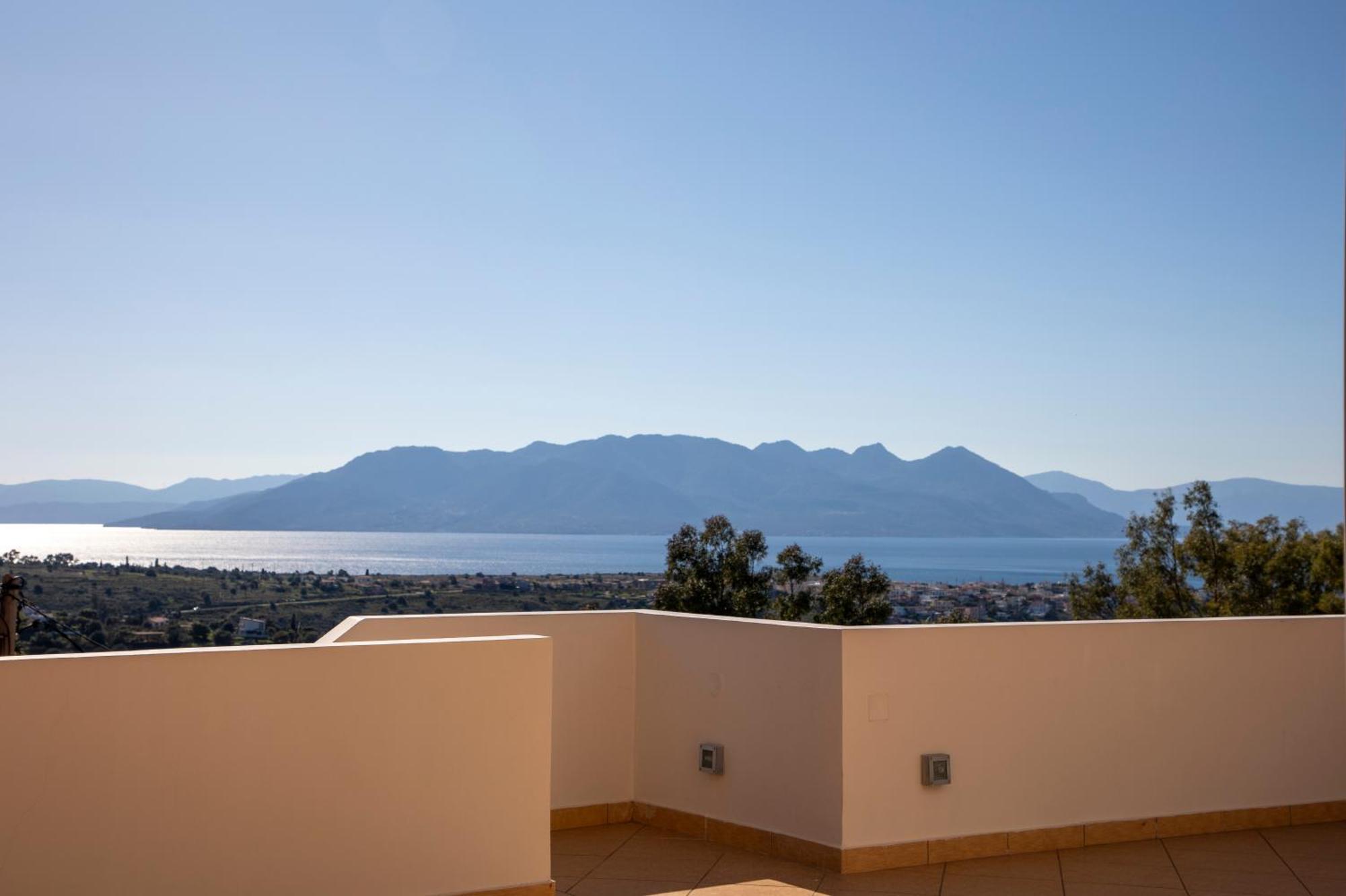 Aegina Sea View Villa Eginitissa Dış mekan fotoğraf