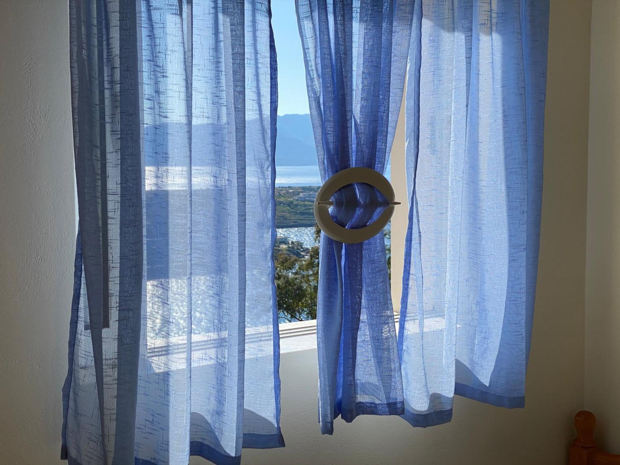 Aegina Sea View Villa Eginitissa Dış mekan fotoğraf