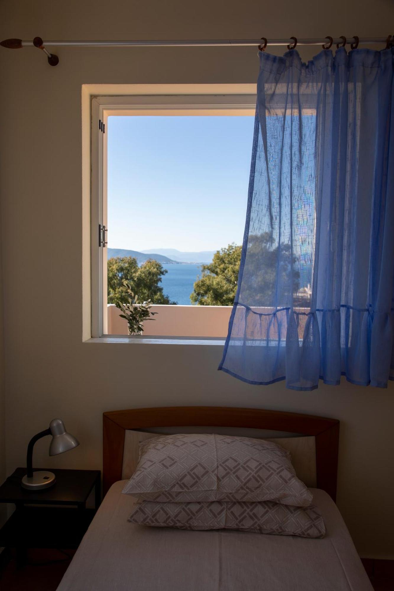Aegina Sea View Villa Eginitissa Dış mekan fotoğraf
