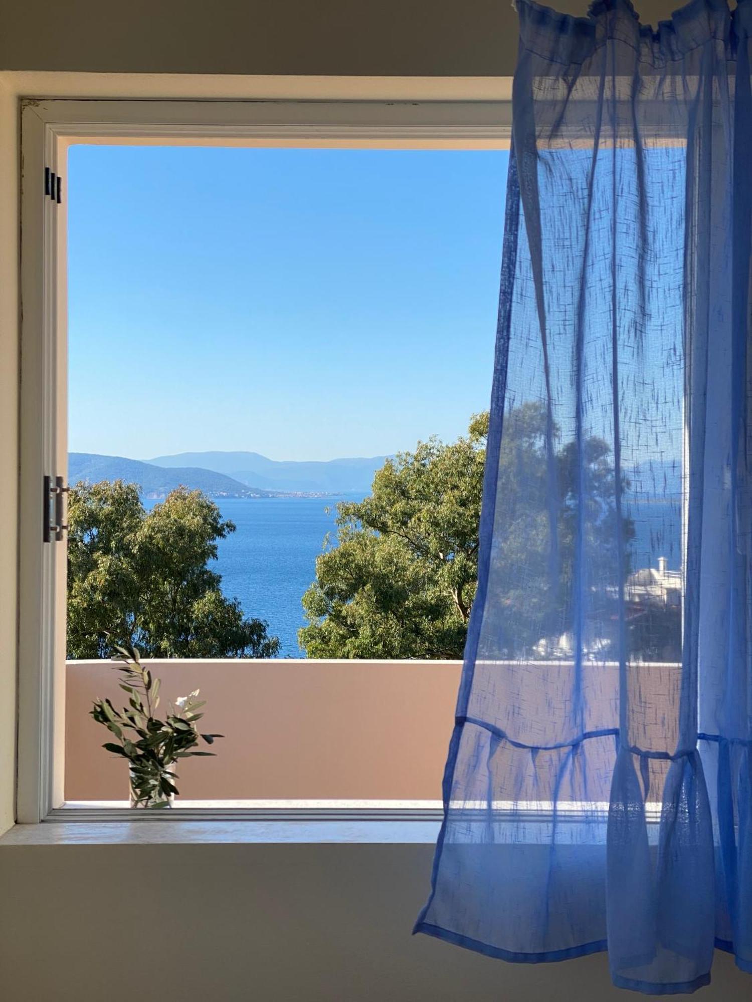 Aegina Sea View Villa Eginitissa Dış mekan fotoğraf