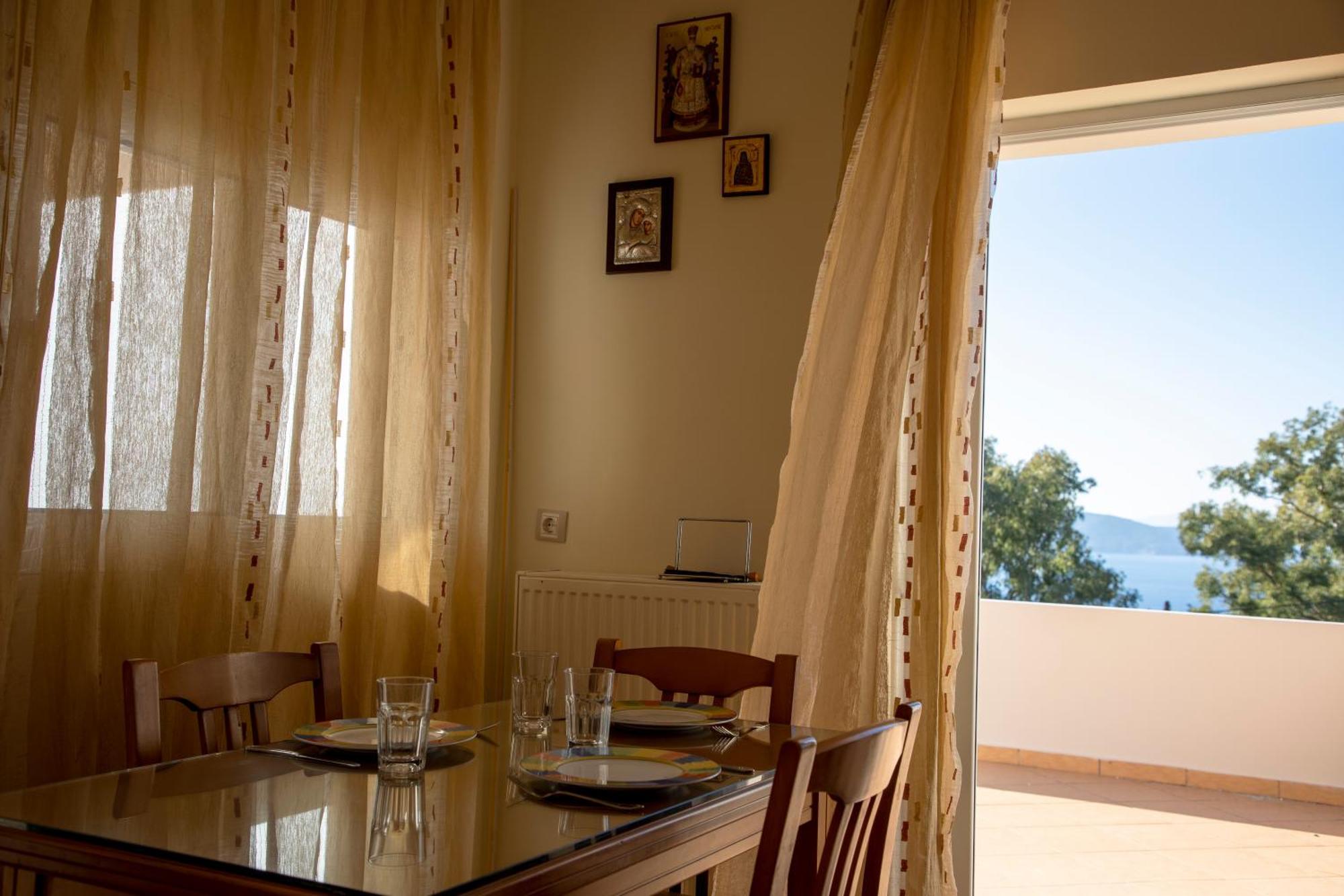 Aegina Sea View Villa Eginitissa Dış mekan fotoğraf