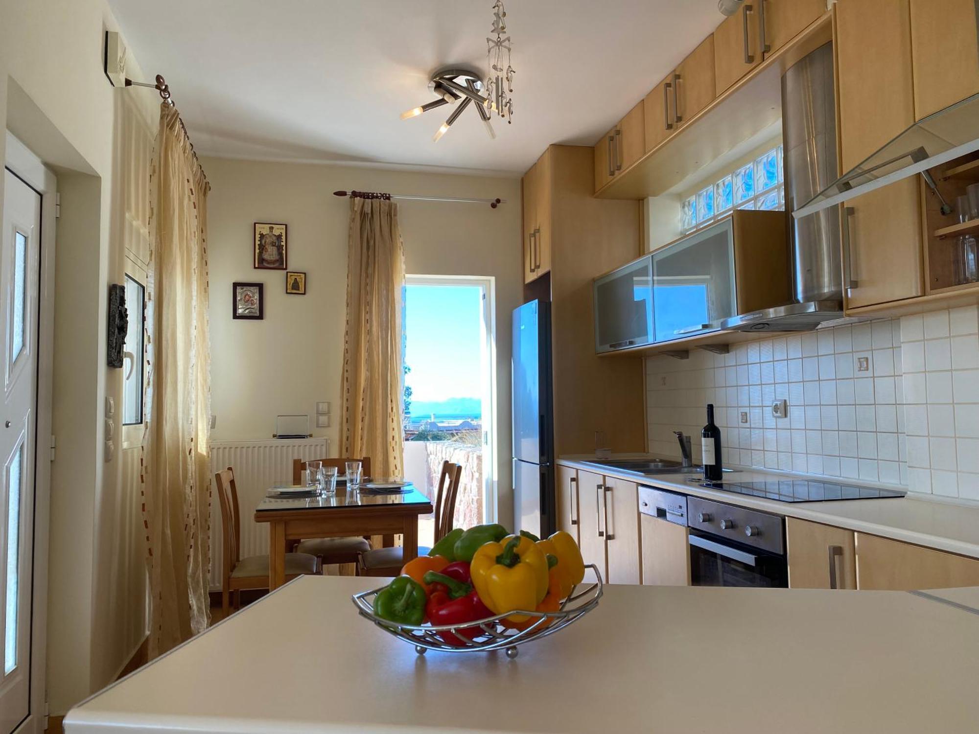 Aegina Sea View Villa Eginitissa Dış mekan fotoğraf